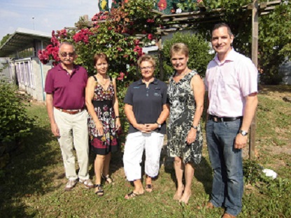 v.l.n.r. Helmut Kayser, Jutta Layher, Karin Weissinger, Friedlinde Gurr-Hirsch, Thomas Paul v.l.n.r. Helmut Kayser, Jutta Layher, Karin Weissinger, Friedlinde Gurr-Hirsch, Thomas Paul