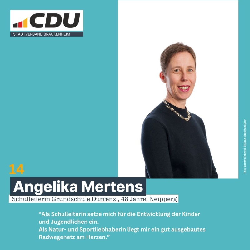  Angelika Mertens